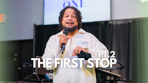 Day One | Pastor Daniel Rios Jr. | The First Stop pt 2