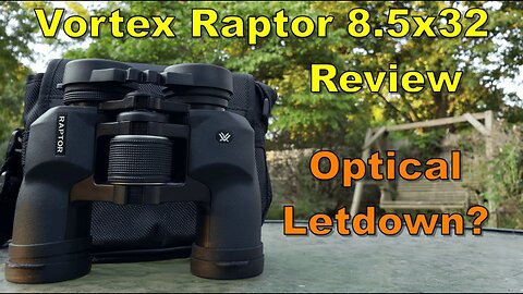 Vortex Optics Raptor Porro Prism Binoculars