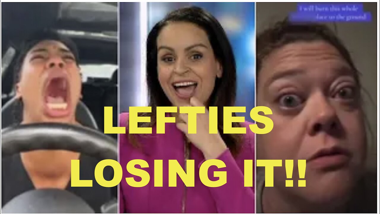 LEFTIES LOSING IT!! Feb 13! Goats & Hilarious Antics!! Get Woke, Go Broke!
