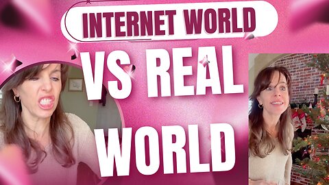 Internet World vs Real World