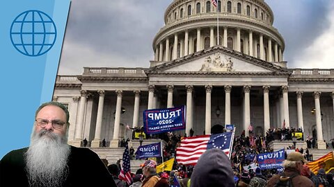 Trump EXPÕE: 270 agentes do FBI INFILTRADOS nos protestos do Capitólio em 6 de Janeiro!
