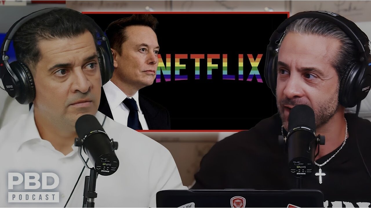 “Cancel Netflix!” - Musk SPARKS Boycott As Netflix Stock PLUNGES Over Trans Indoctrination
