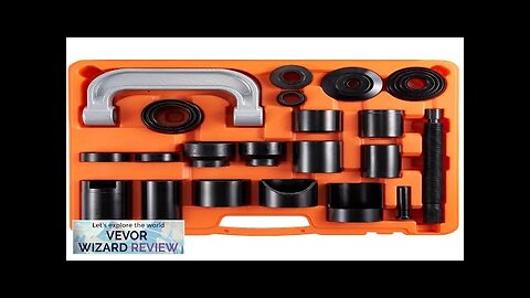 VEVOR Ball Joint Press Kit C-press Ball Joint Tools 23 pcs Automotive Review