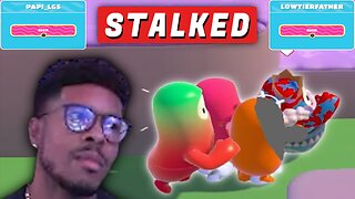 LTG in a STATE OF SHOCK after Fall Guys Lobby Leak [STALKED and Trolled]