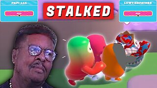LTG in a STATE OF SHOCK after Fall Guys Lobby Leak [STALKED and Trolled]
