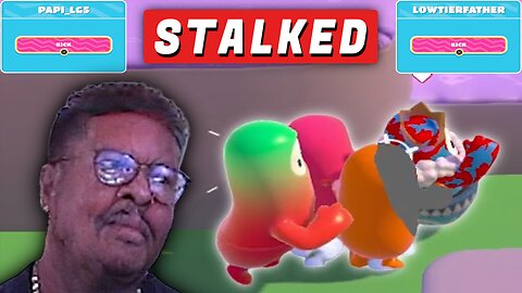 LTG in a STATE OF SHOCK after Fall Guys Lobby Leak [STALKED and Trolled]