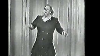 Kate Smith ~ “Of Thee I Sing” (1952) Vintage Musical TV Performance Portrait Format