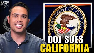 Dept of Justice SUES over California’s Voter Rolls
