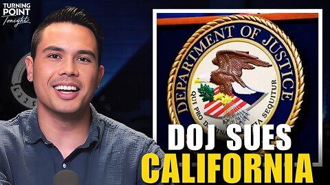 Dept of Justice SUES over California’s Voter Rolls