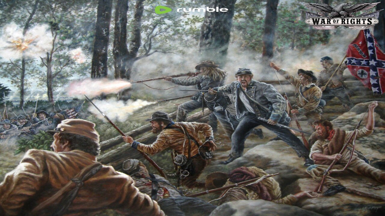 The #1 Civil War Game: War of Rights - YeeYee!!