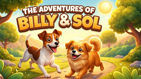 Billy and Sol Unleashed: The Cutest and Craziest Dog Antics Ever