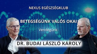 BETEGSÉGÜNK VALÓS OKAI - Vendégünk: Dr. Budai László Károly