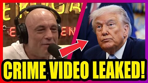 Massive Backlash As Joe Rogan EXPLODES On Trump After LEAKED Criminal Video Drops!