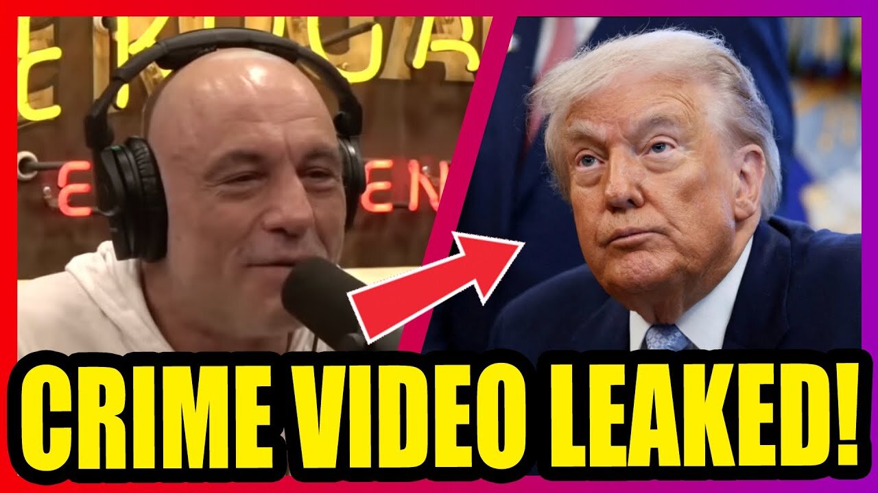 Massive Backlash As Joe Rogan EXPLODES On Trump After LEAKED Criminal Video Drops!