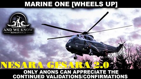 AND WE KNOW 12.10.25: Exposing the DEM FRAUD, Wheels UP, Pray!