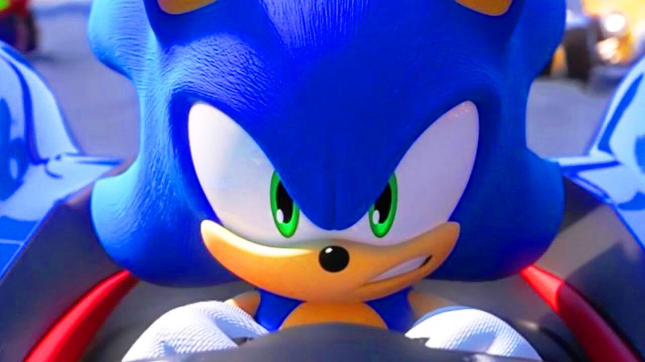 SONIC RACING CROSSWORLDS Walkthrough Gameplay Letsplay DEMO PS5 Pro No camera No commentary