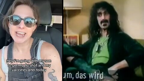 Let's perform a mental health check on America! See this sh*t, Frank???