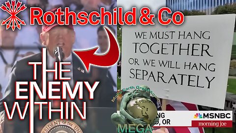 ROTHSCHILD & CO GLOBALIST CRIME SYNDICATE STOOGE Trump HUMILIATED as Army Generals TURN On Him Over Portland Invasion!!