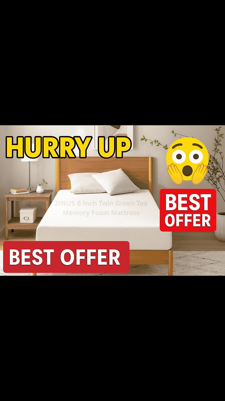 Memory Foam Mattress Review । Amazon review 2025