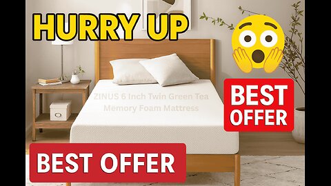 Memory Foam Mattress Review । Amazon review 2025
