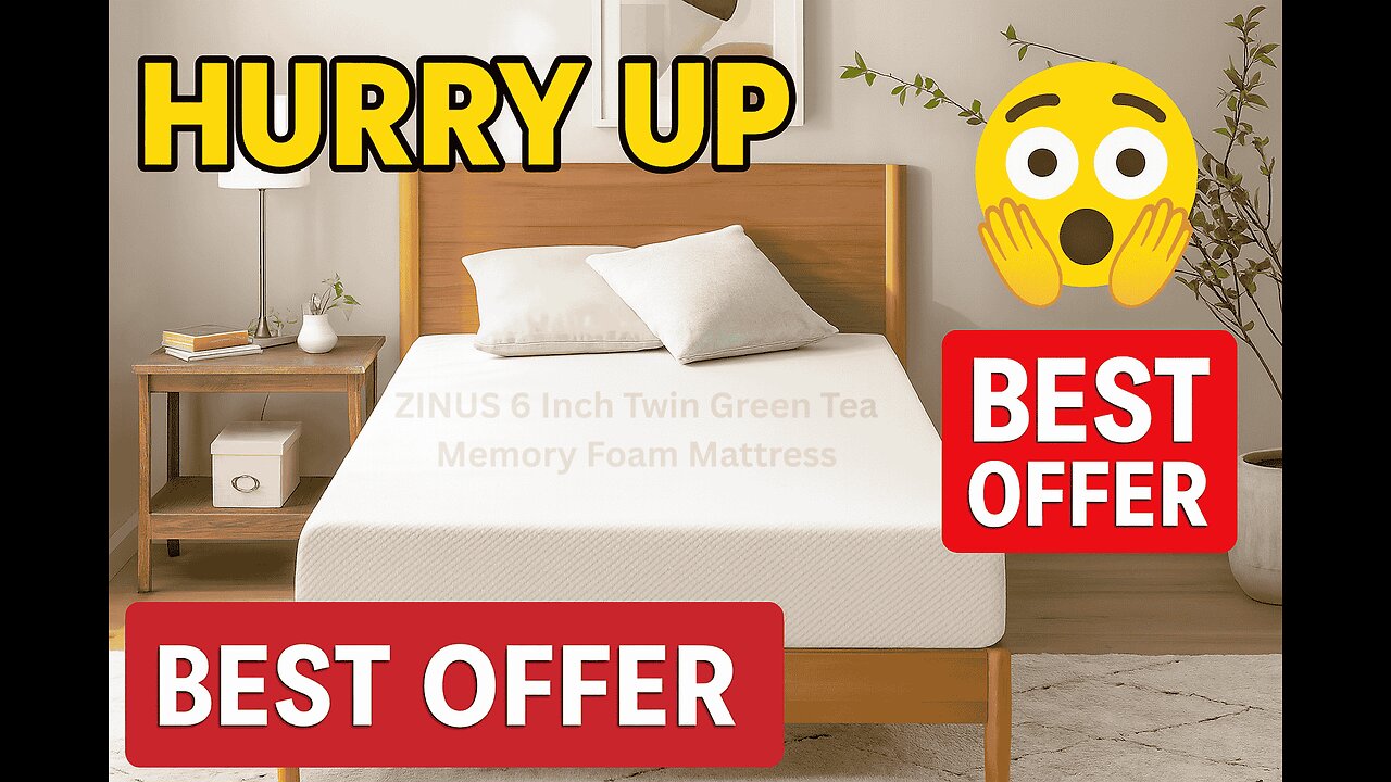 Memory Foam Mattress Review । Amazon review 2025