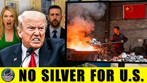 China Cuts Silver Exports To America - 150,000 US Workers Laid Off!