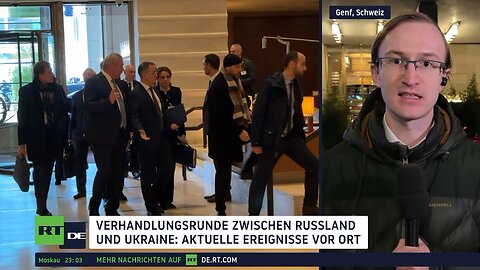 Gespräche in Genf: Erster Verhandlungstag in angespannter Atmosphäre beendet