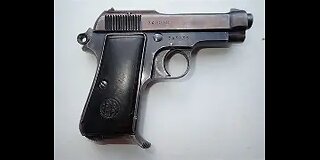PSA Beretta M1934 pistol is it worth buying