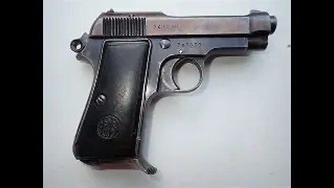 PSA Beretta M1934 pistol is it worth buying