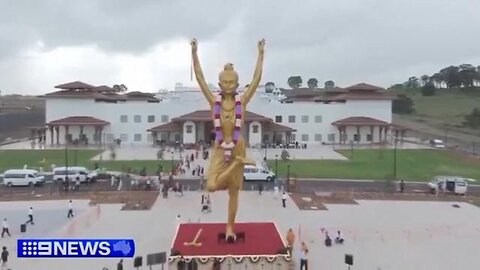 Pagan Pajeet Statue Erected in NSW - $41Million "Cultural Precinct"