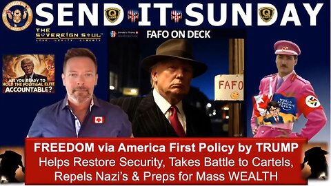 Brad Wozny BIG Intel Jan 27: "CIC Trump's FAFO Policy Kicking Deep State Nazi Ass Hard! War Next with Cartels?"
