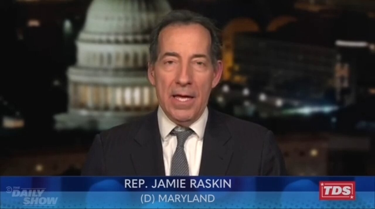 Rep Jamie Raskin: Let's Get Rid Of The Electoral College