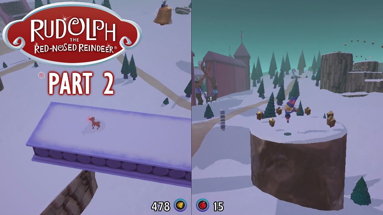 Rudolph the Red-Nosed Reindeer (Blind/Switch/Switch 2) Part 2 ~ Carson Can Just Fu*K Off & Do Stuff.