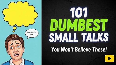 101 Awkward Small Talk Moments That Reveal American Life