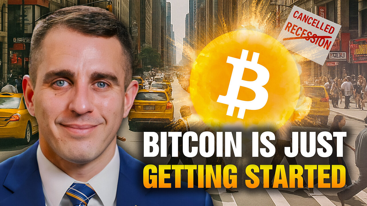 Recession Odds, Bitcoin's Future & NYC Mayor Election