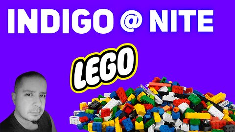 Indigo Builds LEGO