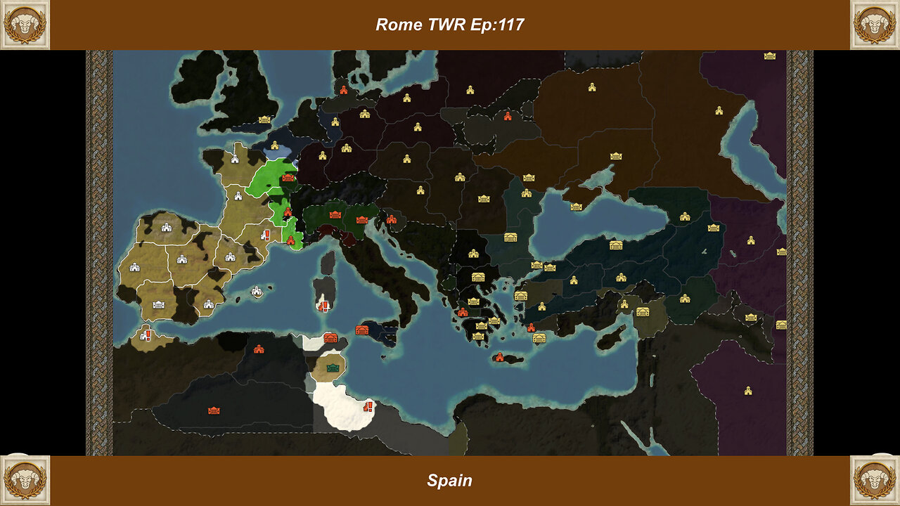 Spanish Endgame - Rome TWR Ep:117