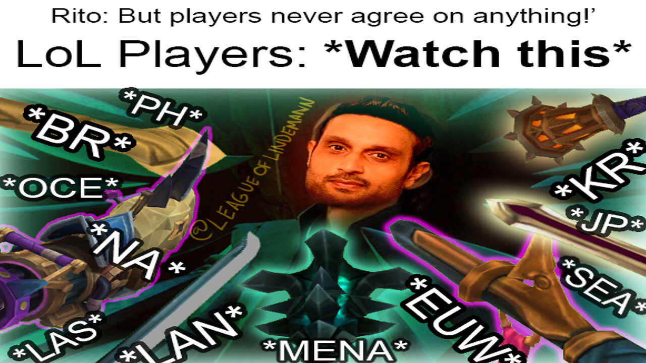 The Best & Funniest LEAGUE of LEGENDS MEMES!