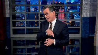 Colbert on W.H. East Wing Demolition: Trump’s ‘Literally Erasing History’