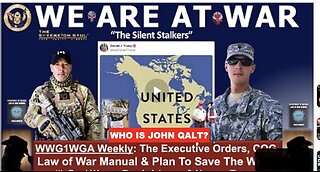 Trump's MAGA Smash: [DS] Takedowns, 51st State Pacts, Gold Crushes FIAT, CA/AU/UK/US Patriots Rise!