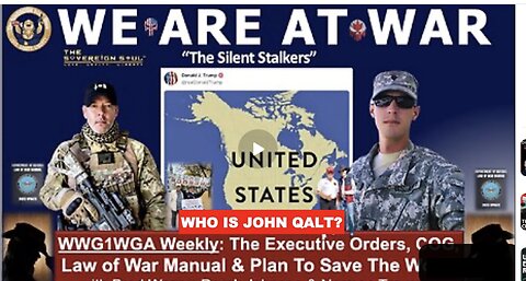 Trump's MAGA Smash: [DS] Takedowns, 51st State Pacts, Gold Crushes FIAT, CA/AU/UK/US Patriots Rise!