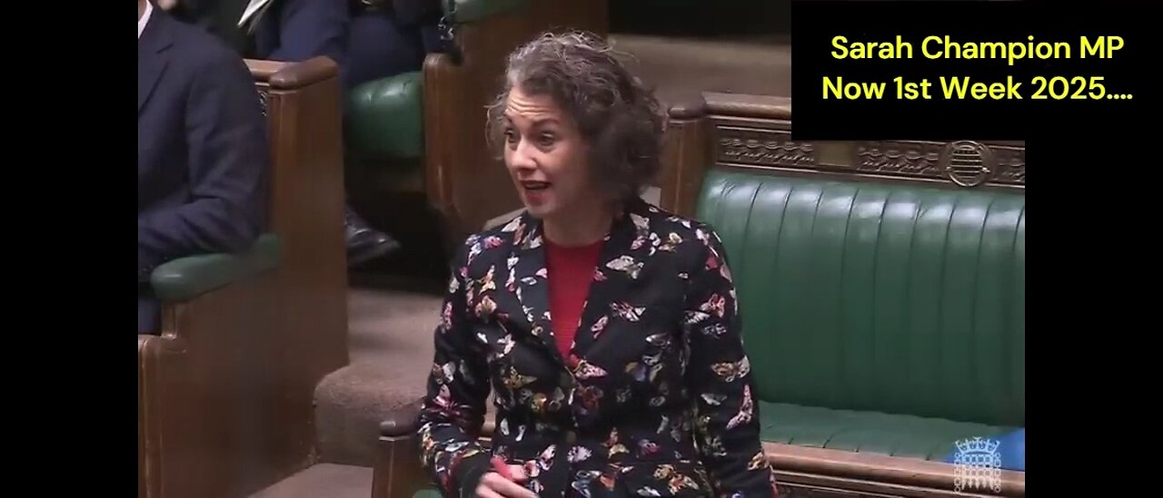 Sarah Champion MP Rotherham She Helps Hide The Industrial Raping Of UNDERAGE' Schoolgirls..!