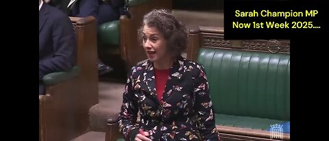 Sarah Champion MP Rotherham She Helps Hide The Industrial Raping Of UNDERAGE' Schoolgirls..!