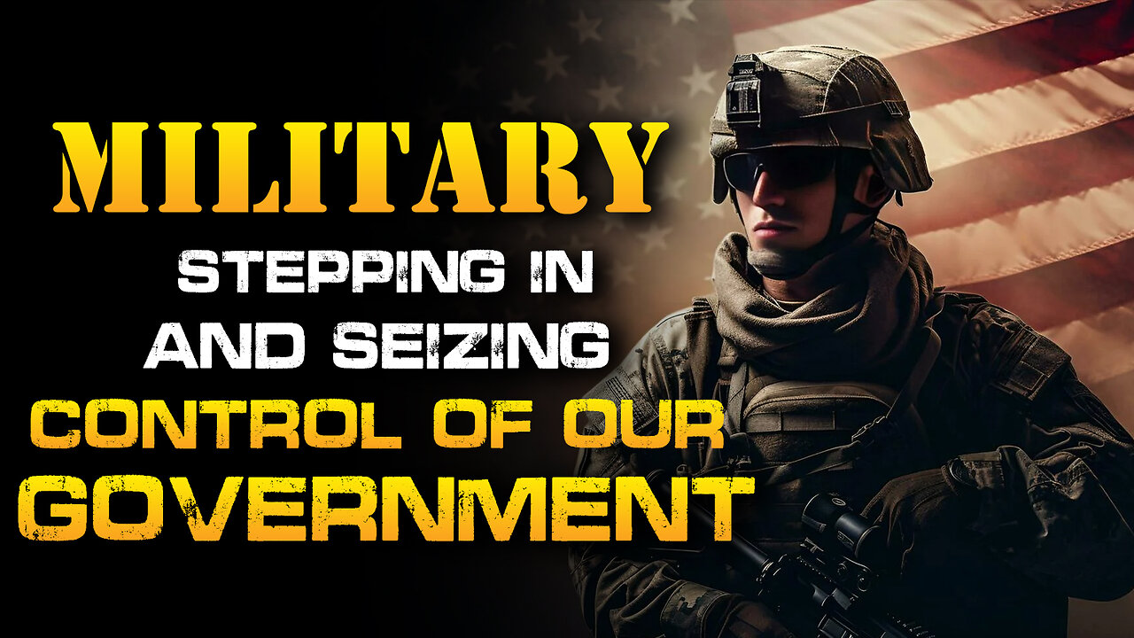 Military Stepping in and Seizing Control of our Government 02/10/2025