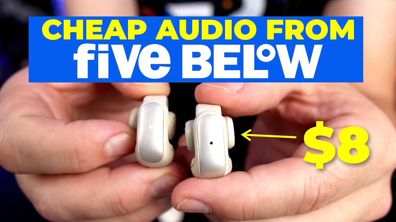 How Good Are Cheap Audio Gadgets from Five Below?