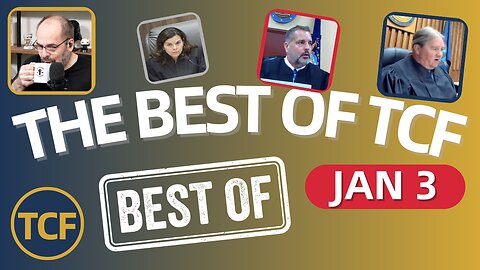 The Best of TCF Live | Judges Middleton, Wiggins, Garcia, Culotta, Olsaver | JAN 3