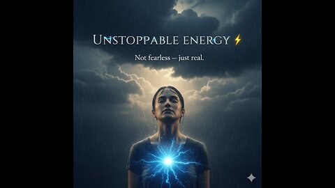 UNSTOPPABLE ENERGY ⚡ | YOU DON’T NEED TO BE FEARLESS — JUST GENUINE | THE PARADOX OF PROGRESS