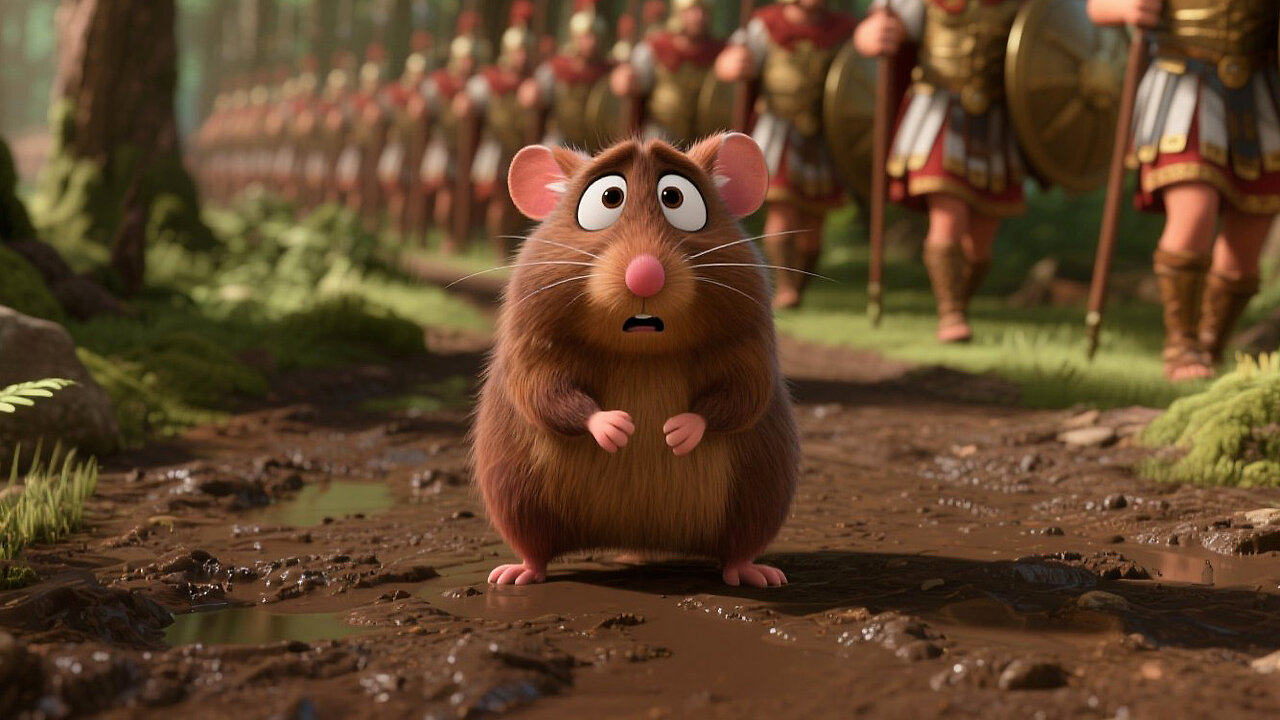 HAMSTERS THROUGH HISTORY | THE ROMAN EMPIRE