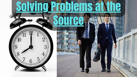 #43 Solving Problems at the Source