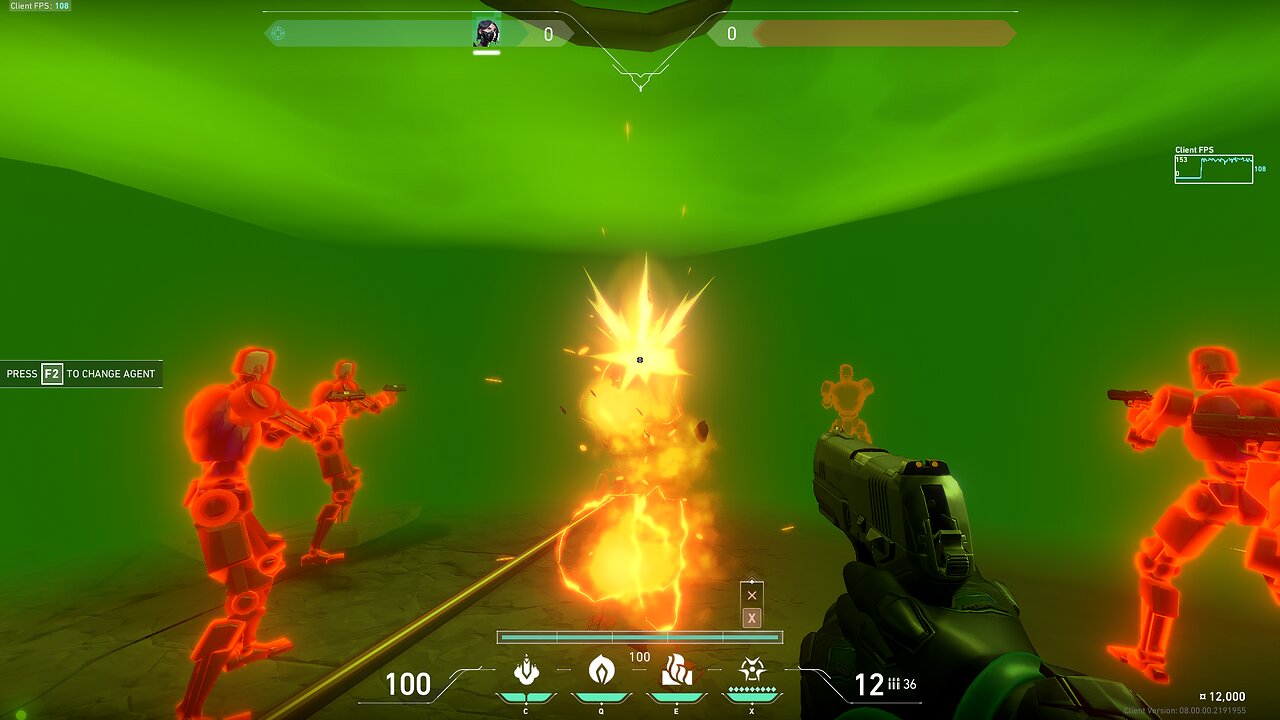 Antrenament in Valorant ca sa devin plastic ...